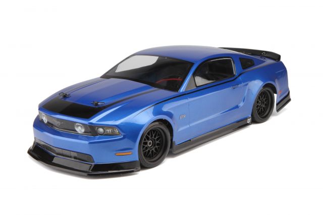 HPI Racing 2011 Ford Mustang GT 5.0 Clear Body 200mm – HPI106108