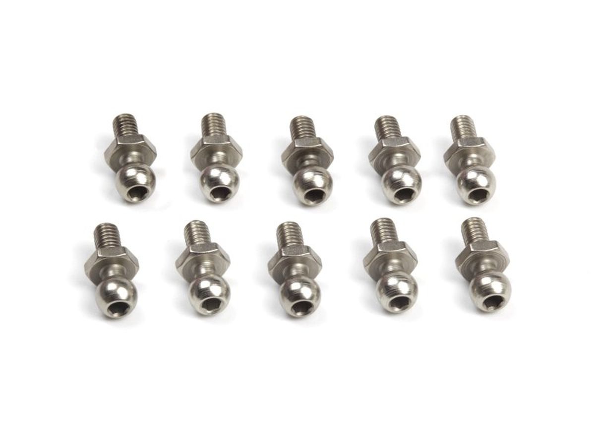 HPI Racing Stage-D10 Ball Stud 4.8x14mm (10pcs) – HPI161054