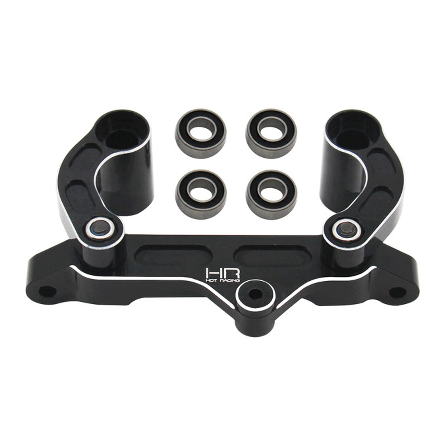 AFE48A01 Aluminum HD Bearing steering Bellcranks1/5 Arrma8S