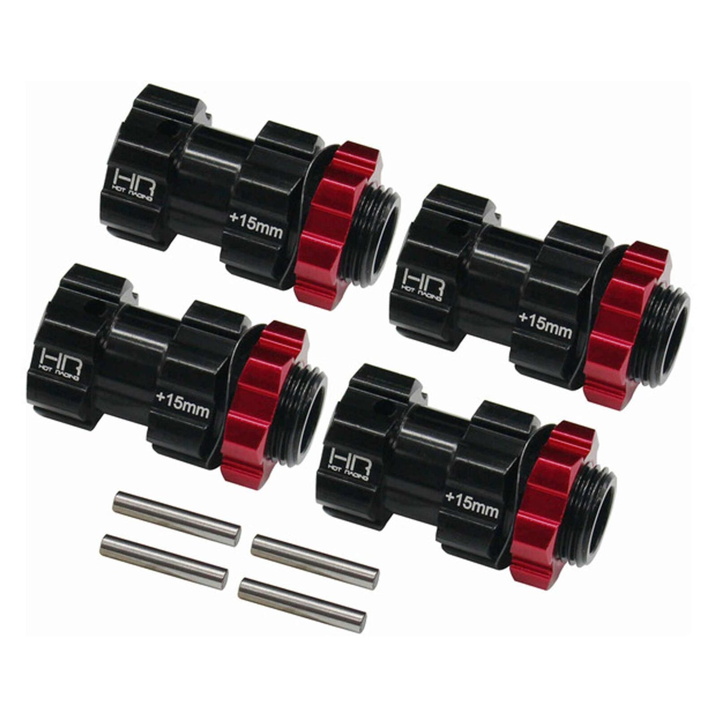HRAAON117X5 / HRAAON117X15     Hot Racing Aluminum 17mm Hex Hubs: ARRMA 6S BLX   | The RC Shop at Dr Dans