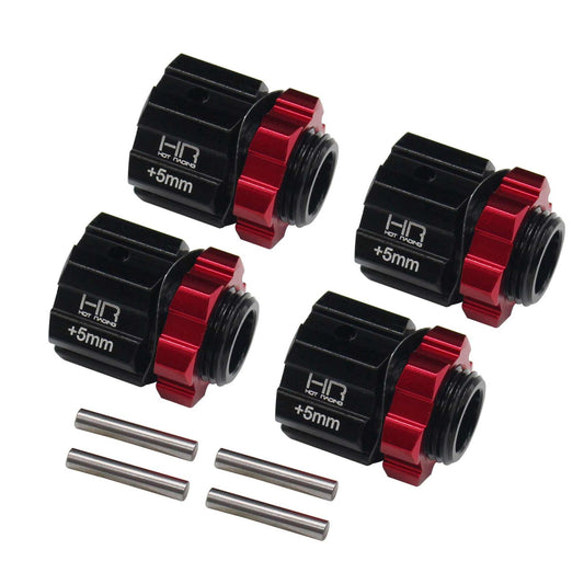 HRAAON117X5 / HRAAON117X15     Hot Racing Aluminum 17mm Hex Hubs: ARRMA 6S BLX   | The RC Shop at Dr Dans