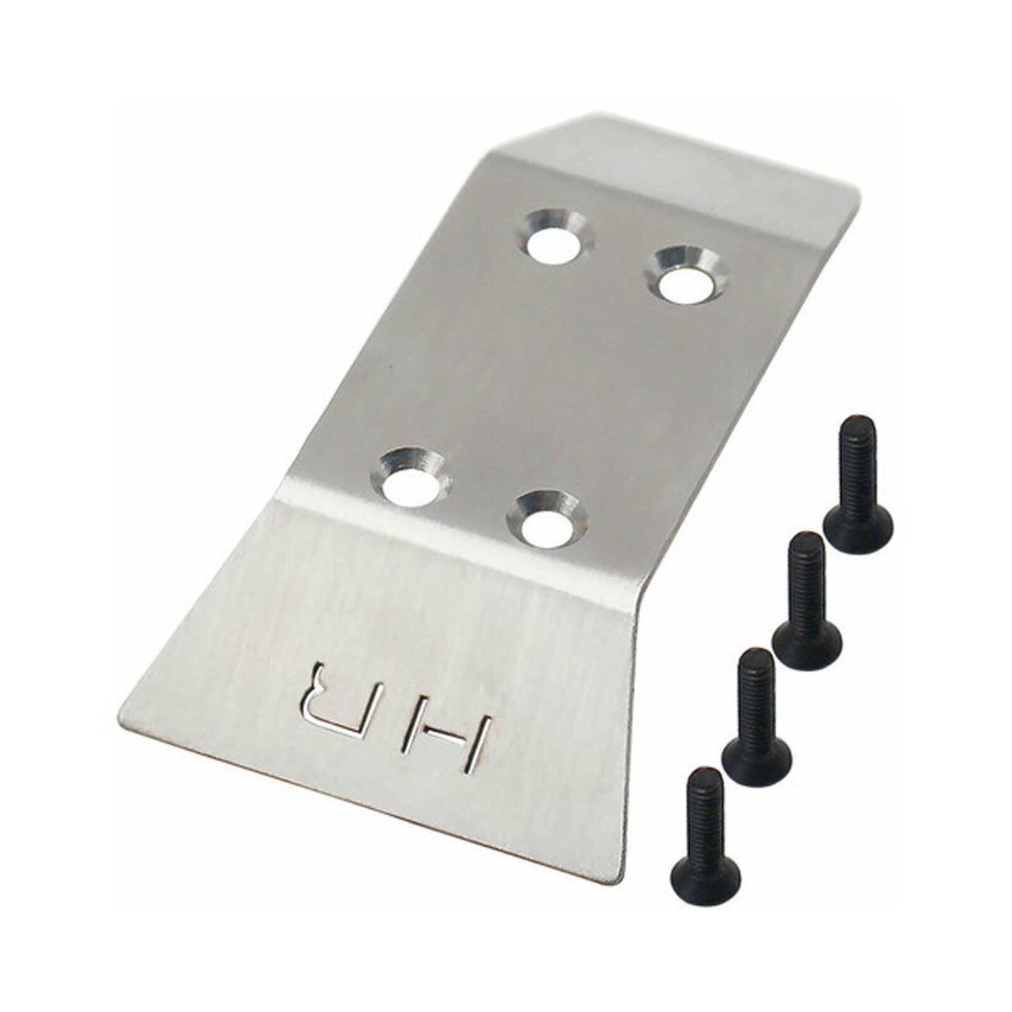 HRAGRM331F	 Stainless steel front Skid Plate - Grom   | The RC Shop at Dr Dans