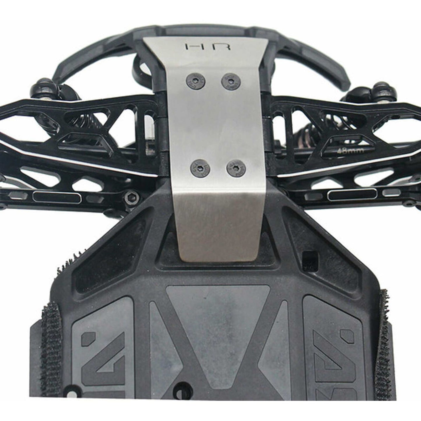 HRAGRM331F	 Stainless steel front Skid Plate - Grom   | The RC Shop at Dr Dans
