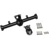 HRASXTF1301	 Rear Axle Aluminum Case- Axial SCX24