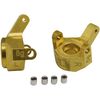 HRASXTF21H Brass Front Steering Knuckle SCX24