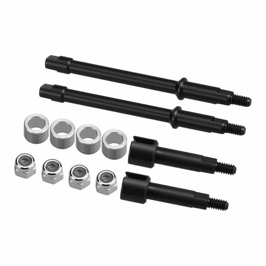 HRASXTY39AW04   Steel +4mm Drive Stub Axles, 1/30 Axial SCX30   | The RC Shop at Dr Dans