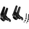 HRATFF22G01	 Aluminum Rear Hub Set Arrma 1/10 4S BLX
