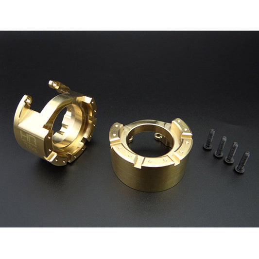 HRATRXF21HKW	Heavy 76g Brass Knuckle Weight, for Traxxas TRX-4