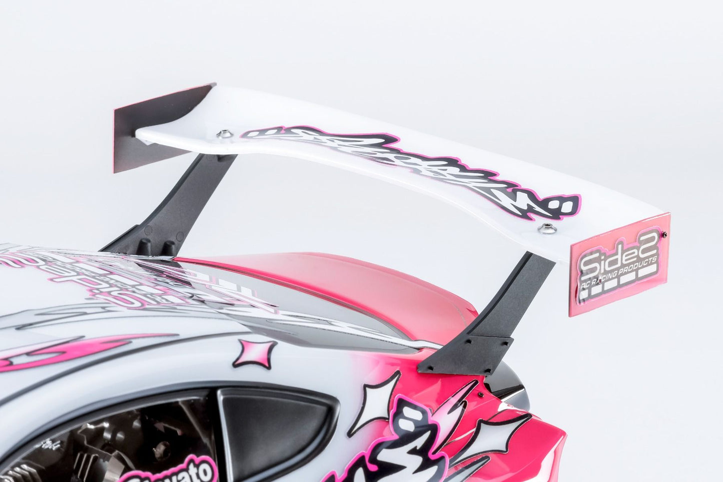 HS-W-A    REVE D 8810 STYLE Polycarbonate Wing Type A    | The RC Shop at Dr Dans