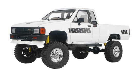 RC4ZRTR0064

RC4WD Trail Finder 2 "LWB" RTR w/ 1987 Toyota XtraCab Hard Body Set (White)