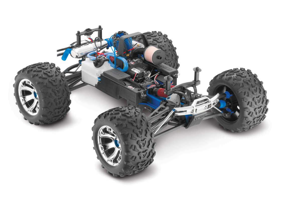 53097-3  Revo 3.3 1/10 Scale 4WD Nitro blue