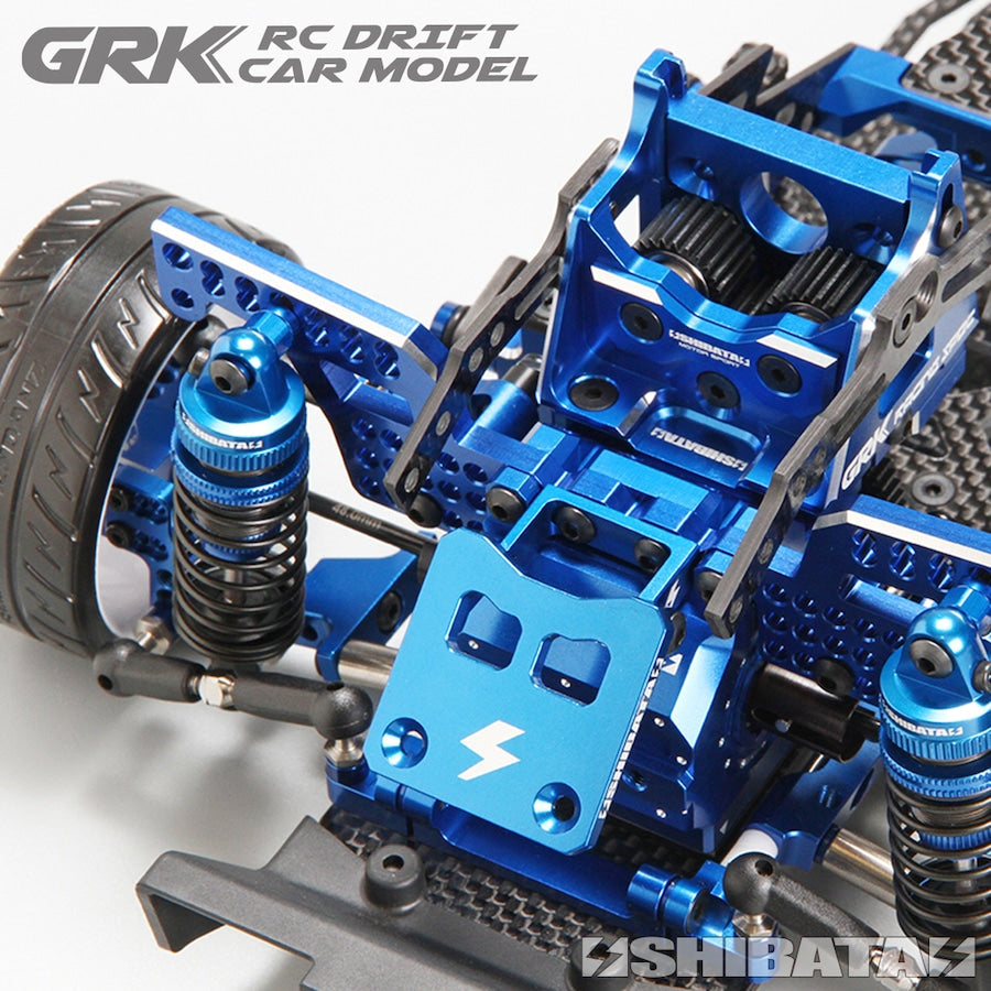 GRK5-R HRP Chassis kit championship limited Blue arrives 8/19