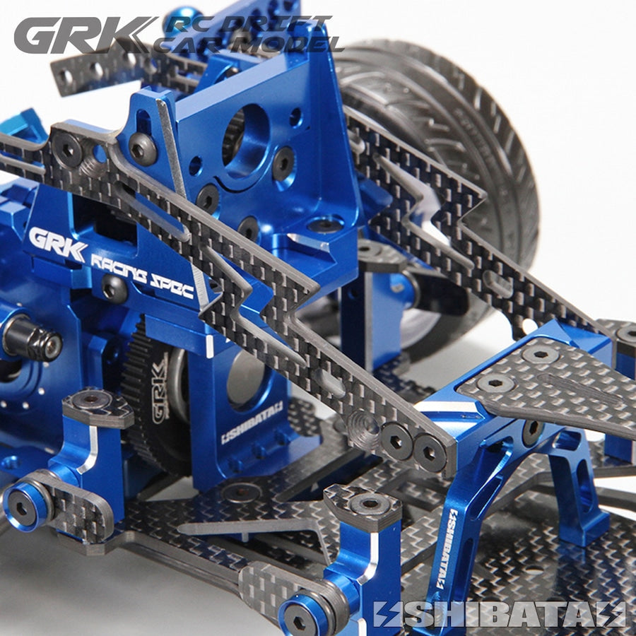 GRK5-R HRP Chassis kit championship limited Blue arrives 8/19