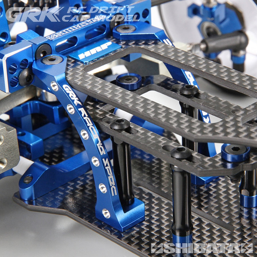 GRK5-R HRP Chassis kit championship limited Blue arrives 8/19