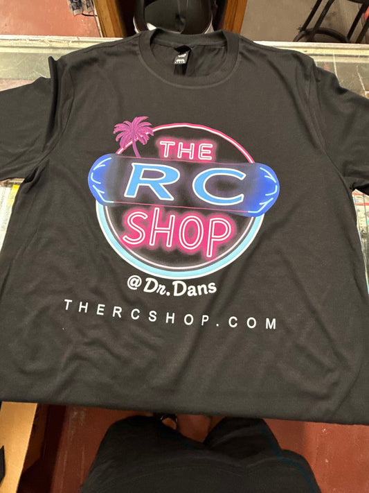 THE RC SHOP SHIRT OFFICIAL LOGO