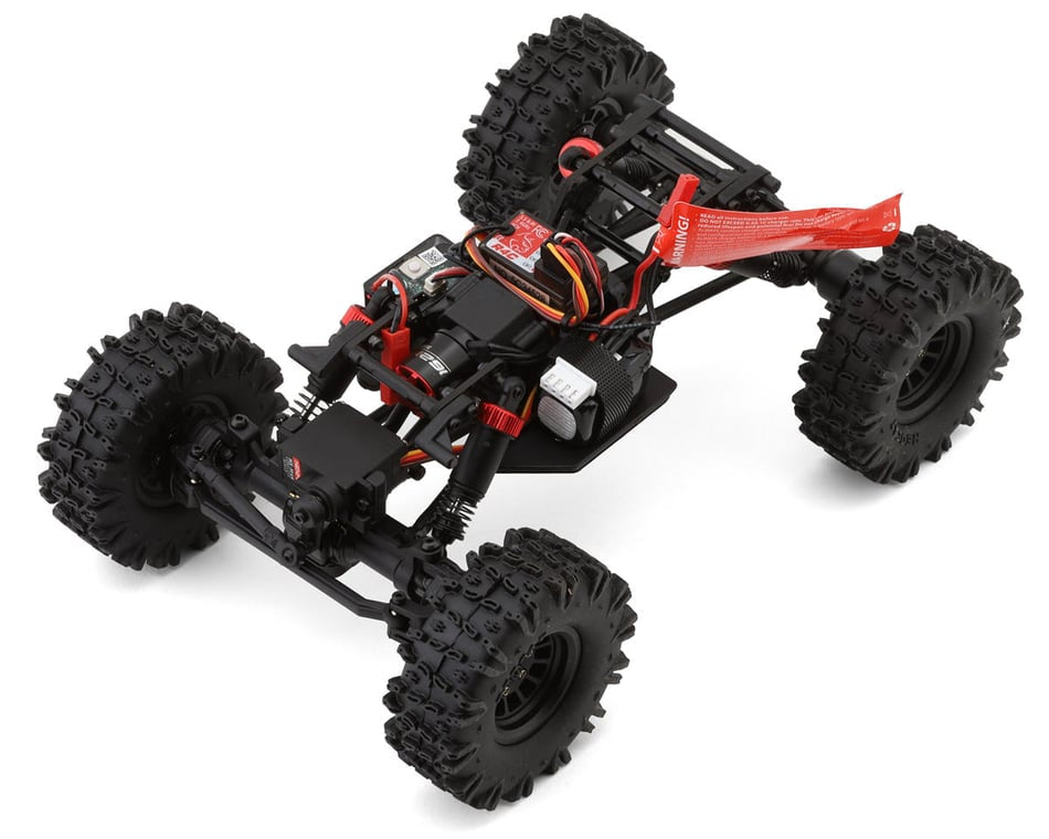 Redcat Ascent-18 Apex 1/18 4WD RTR Brushless Rock Crawler (Red) w/2.4GHz Radio, Battery & Charger RER42219