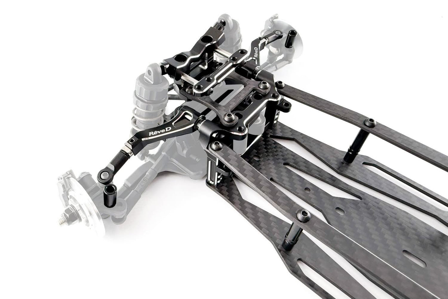 mc-3 chassis kit MC-III RDX CONVERSION UPGRADE CHASSIS KIT [REVE D] RKD-MC3 | THE RC SHOP