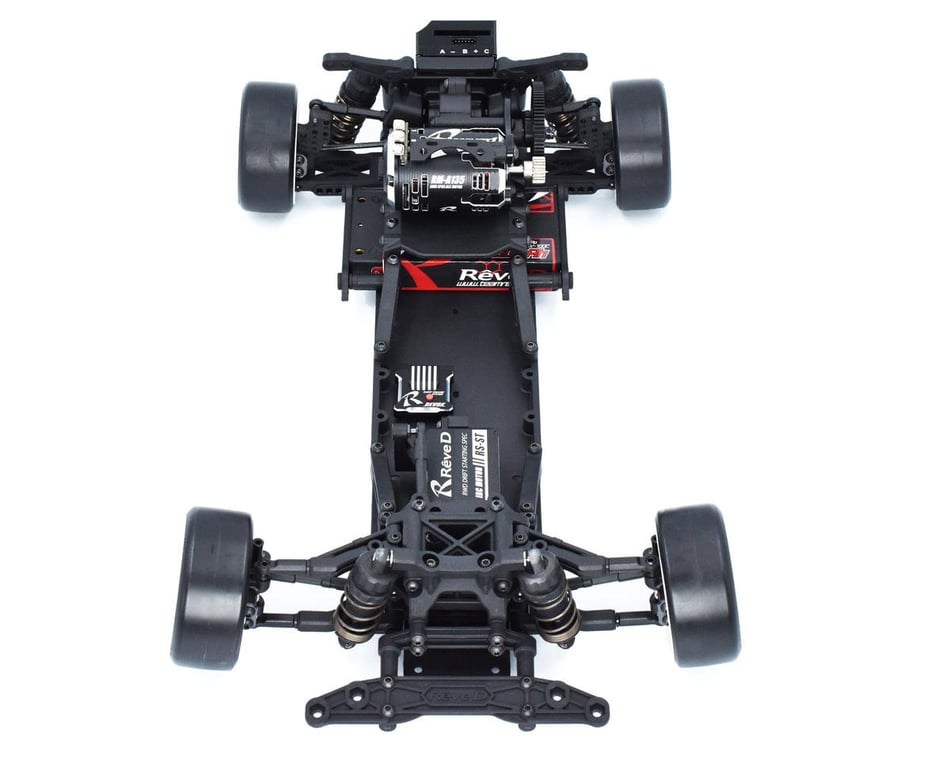 Reve D RDX 1/10 RWD Electric Drift Car Kit (No Body)  | incl.free day pass to THE RC SHOP AT DRDANS Destination drift