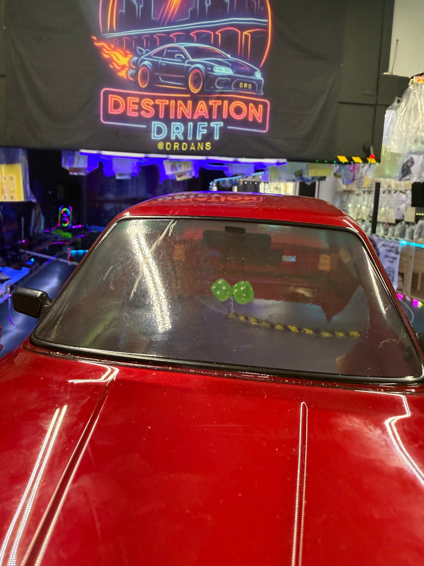 DRC-RVM-110-     The Rc Shop  Rearview Mirror & Dice 1/10 Drift car  | The RC Shop at Dr Dans