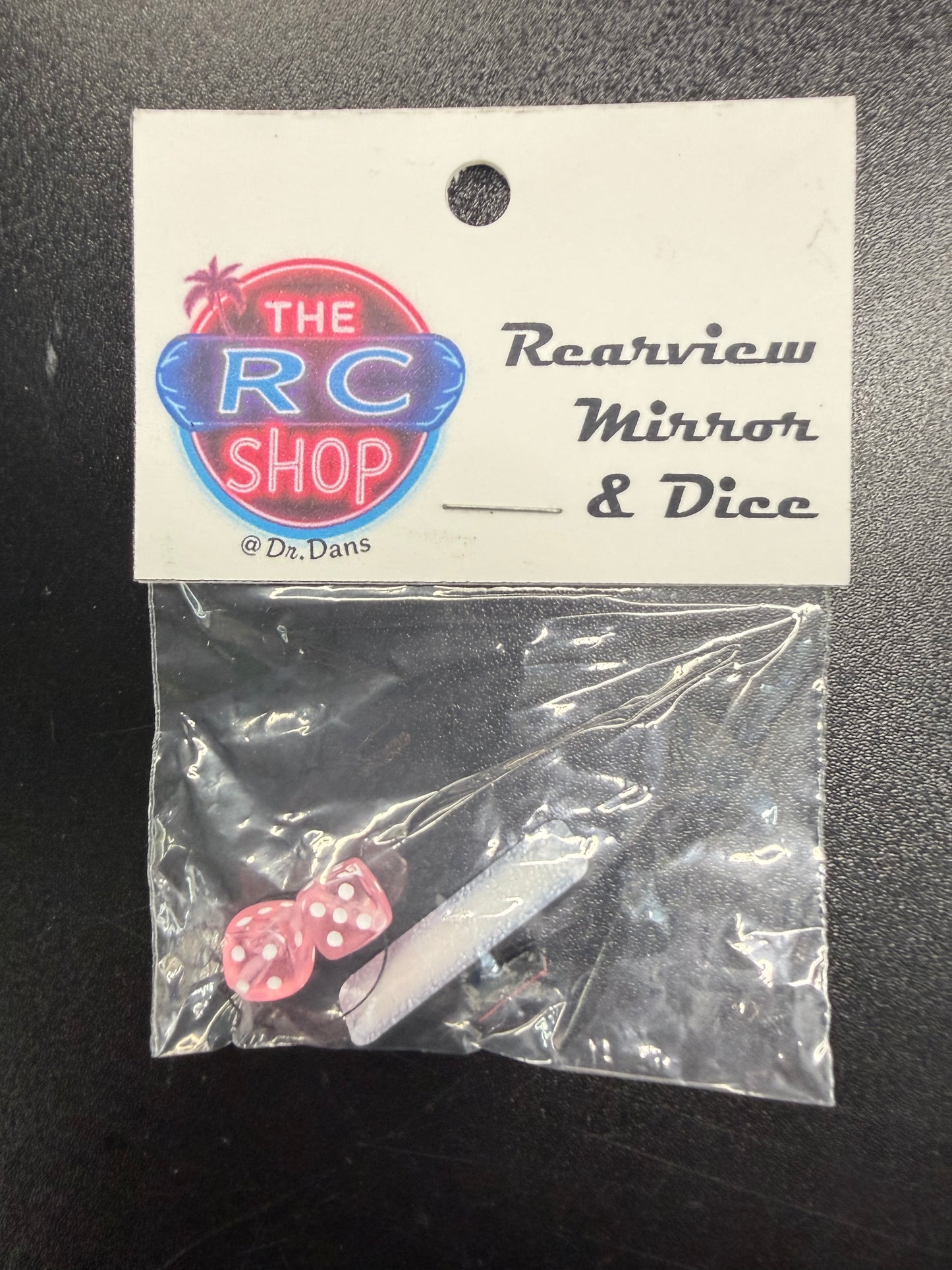 DRC-RVM-110-     The Rc Shop  Rearview Mirror & Dice 1/10 Drift car  | The RC Shop at Dr Dans