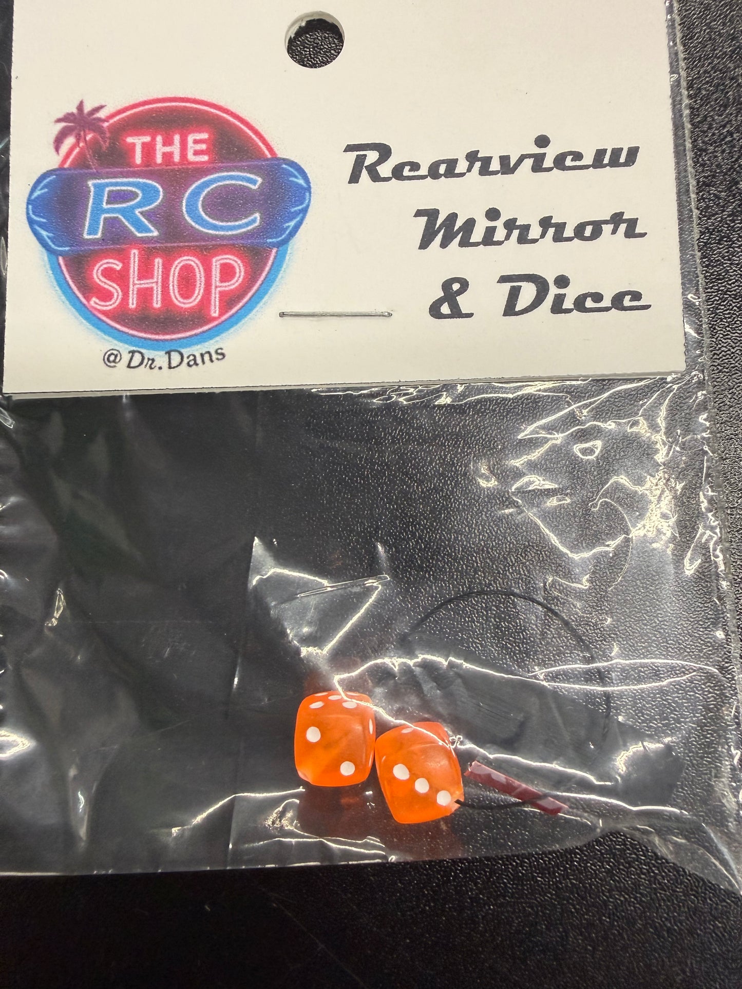 DRC-RVM-110-     The Rc Shop  Rearview Mirror & Dice 1/10 Drift car  | The RC Shop at Dr Dans