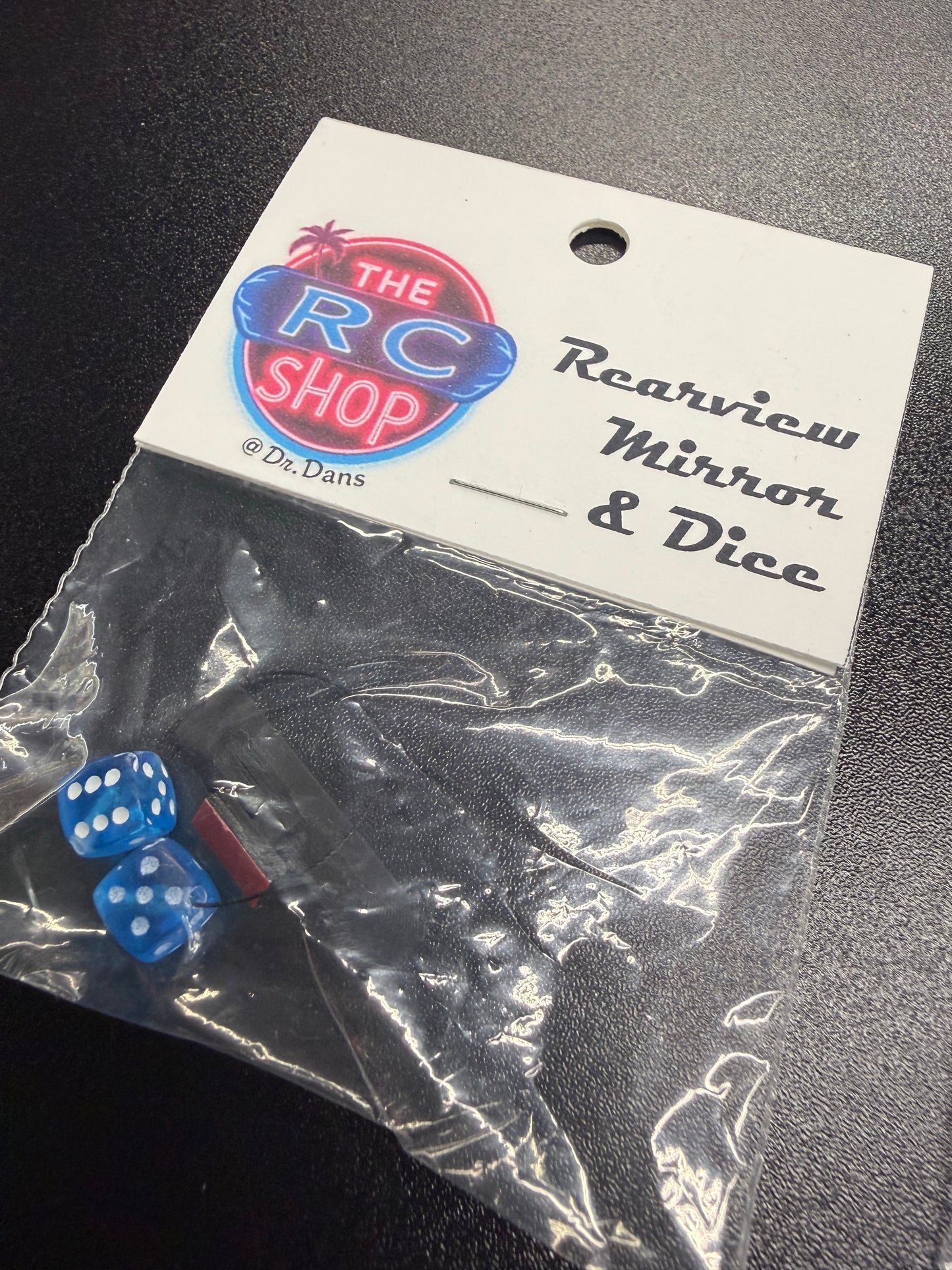 DRC-RVM-110-     The Rc Shop  Rearview Mirror & Dice 1/10 Drift car  | The RC Shop at Dr Dans