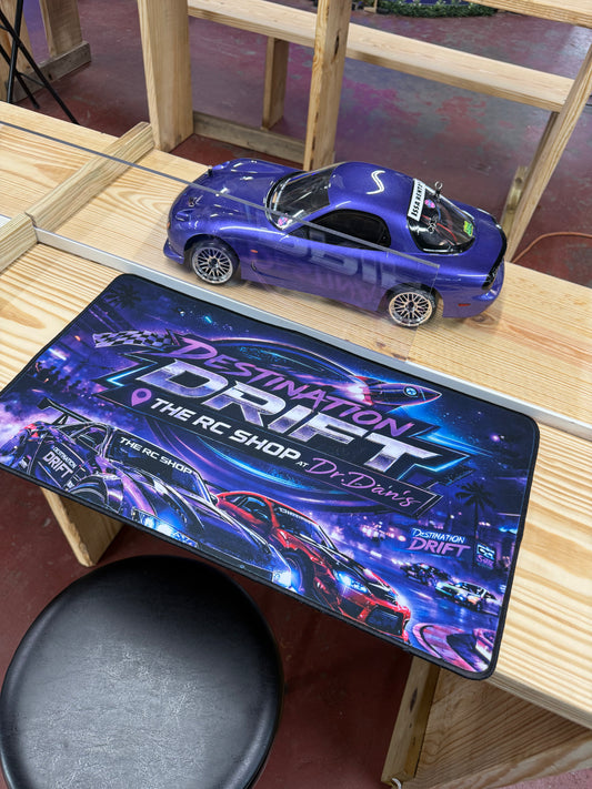 Pit Mat Official The Rc Shop /Destination Drift