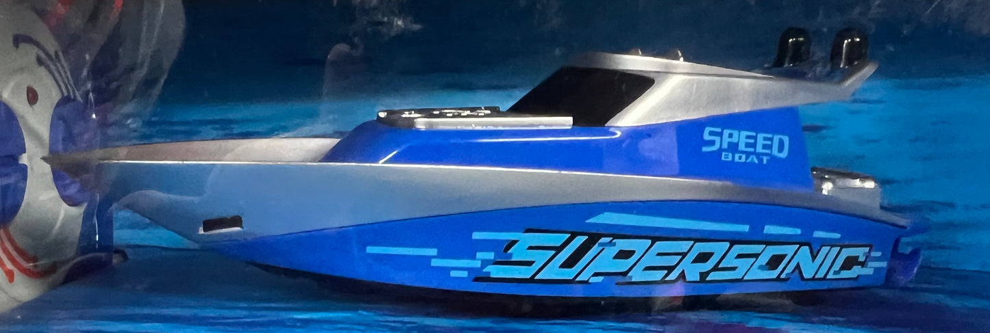 MIC1450    MINI RC POOL BOAT   | The RC Shop at Dr Dans