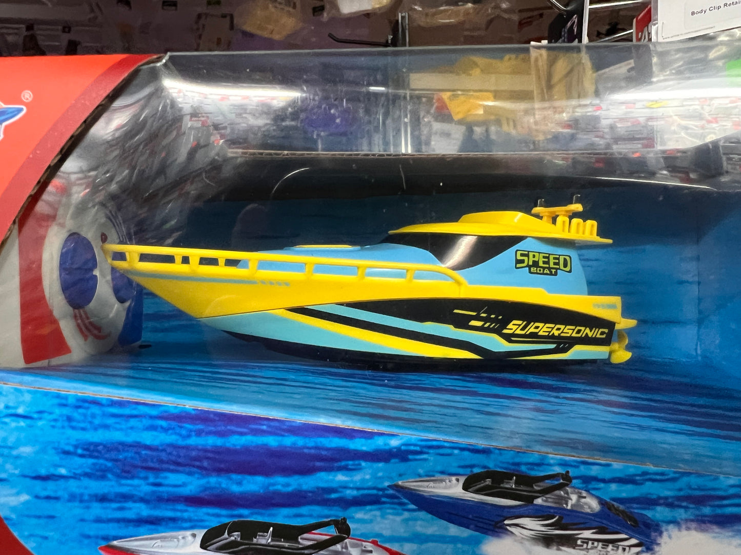 MIC1450    MINI RC POOL BOAT   | The RC Shop at Dr Dans