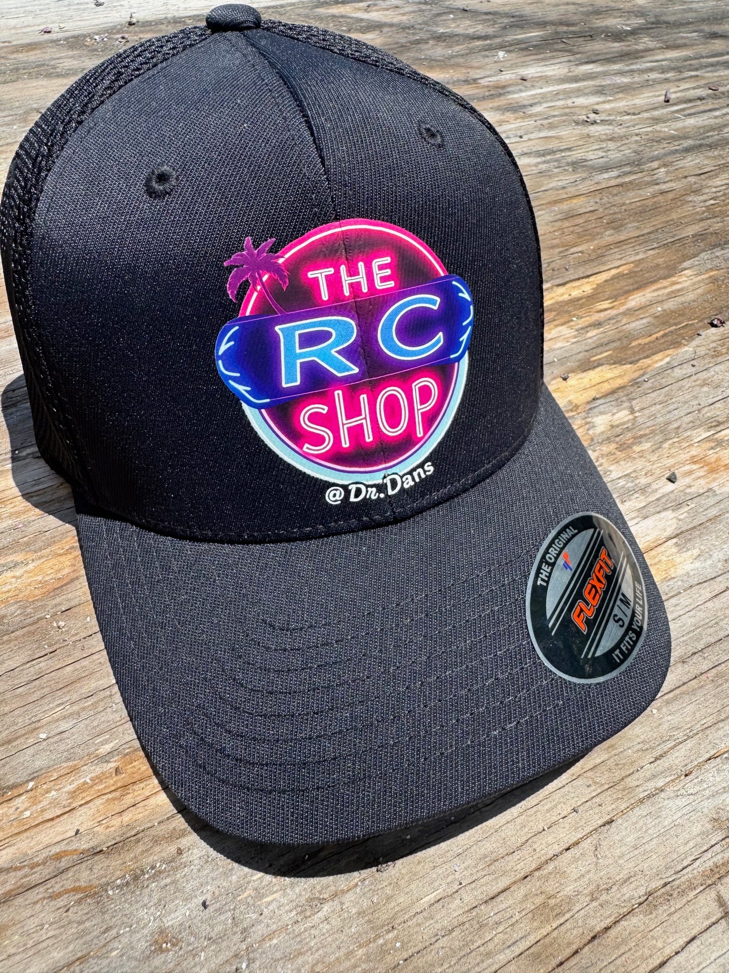 THE RC SHOP FLEXFIT HATS