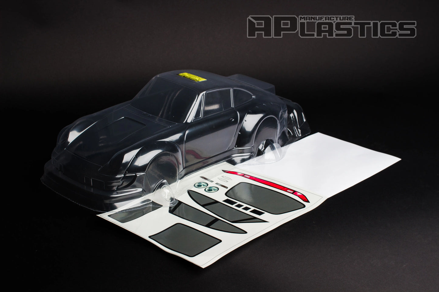 911 RWB CLEAR BODY