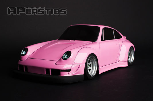 911 RWB CLEAR BODY