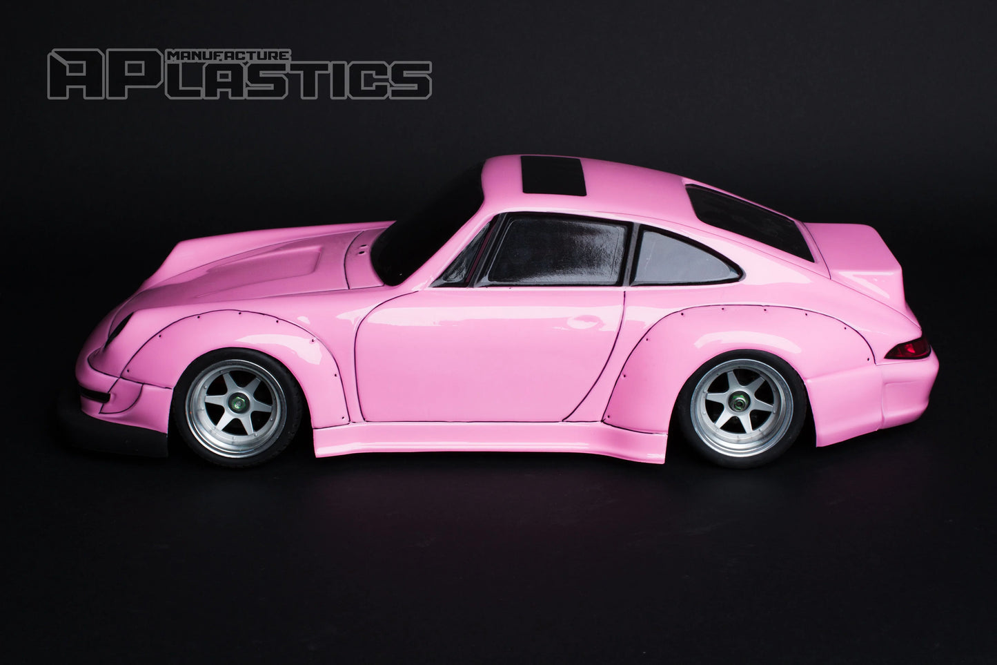 911 RWB CLEAR BODY
