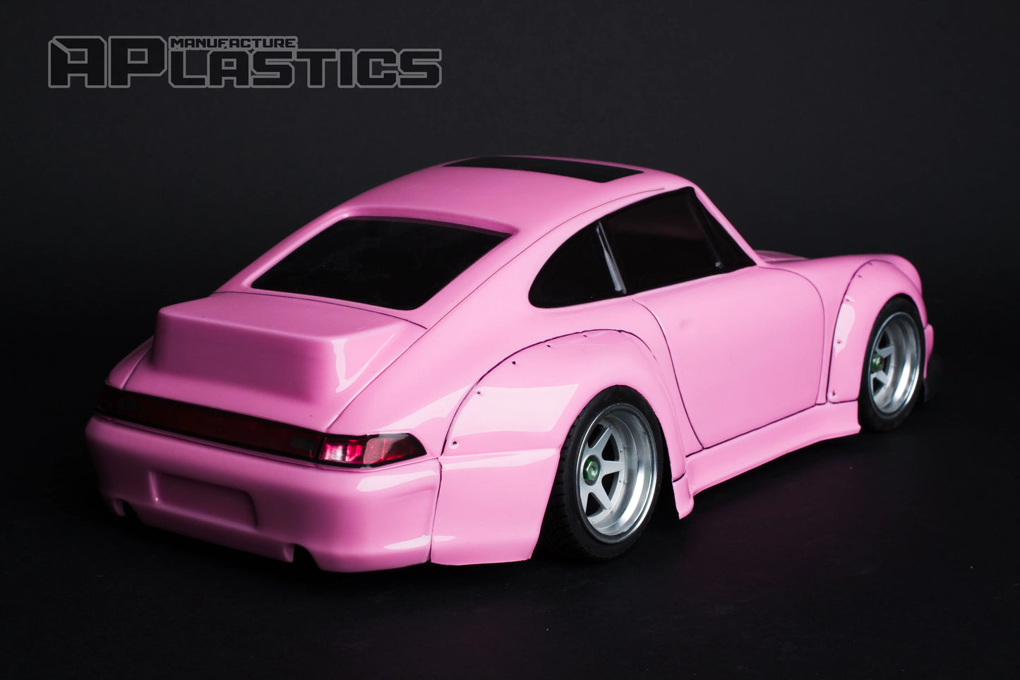 911 RWB CLEAR BODY