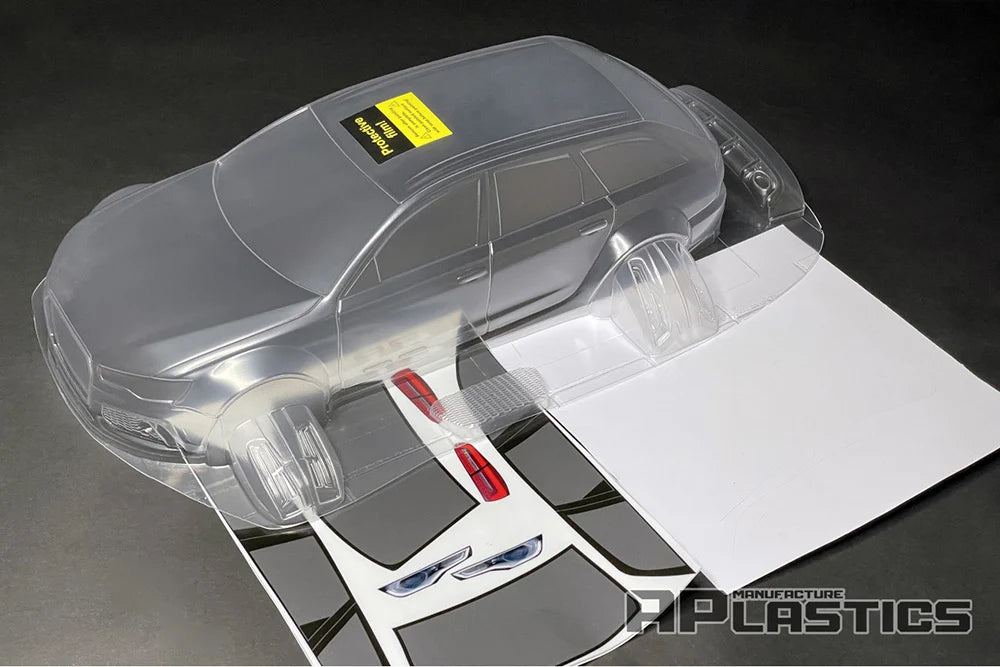 AP-RS6 AUDI AVANT RS6 WAGON 1-10 BODY SET APLASTICS