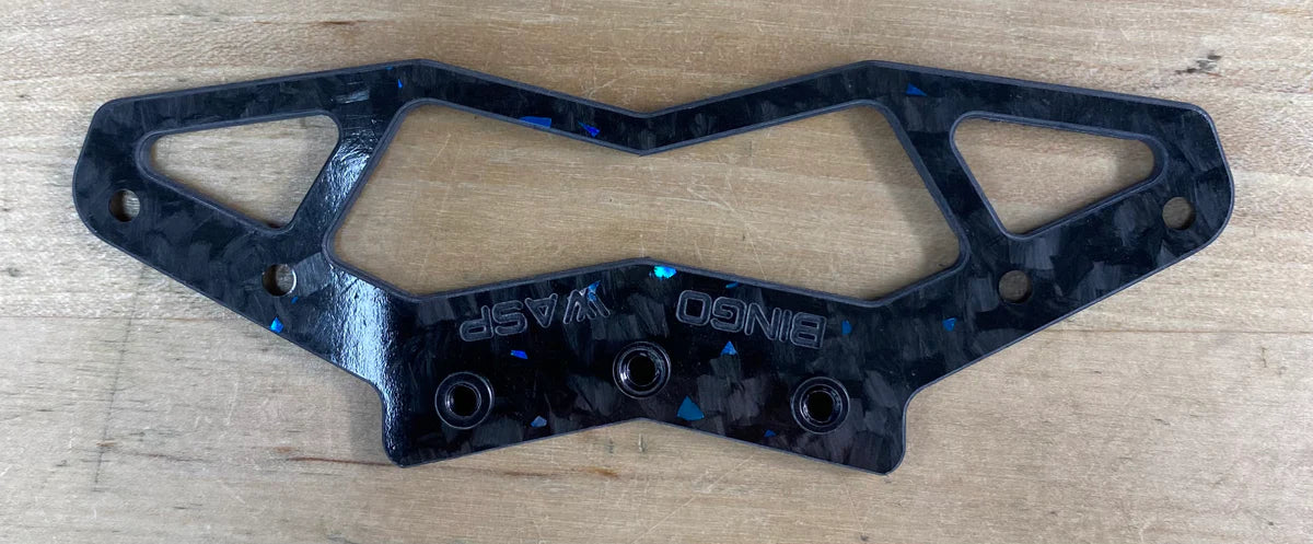 BRC-FBMP-MST-     Bingo RC Designs WASP Front Bumper (MST) | The rc shop At drdans