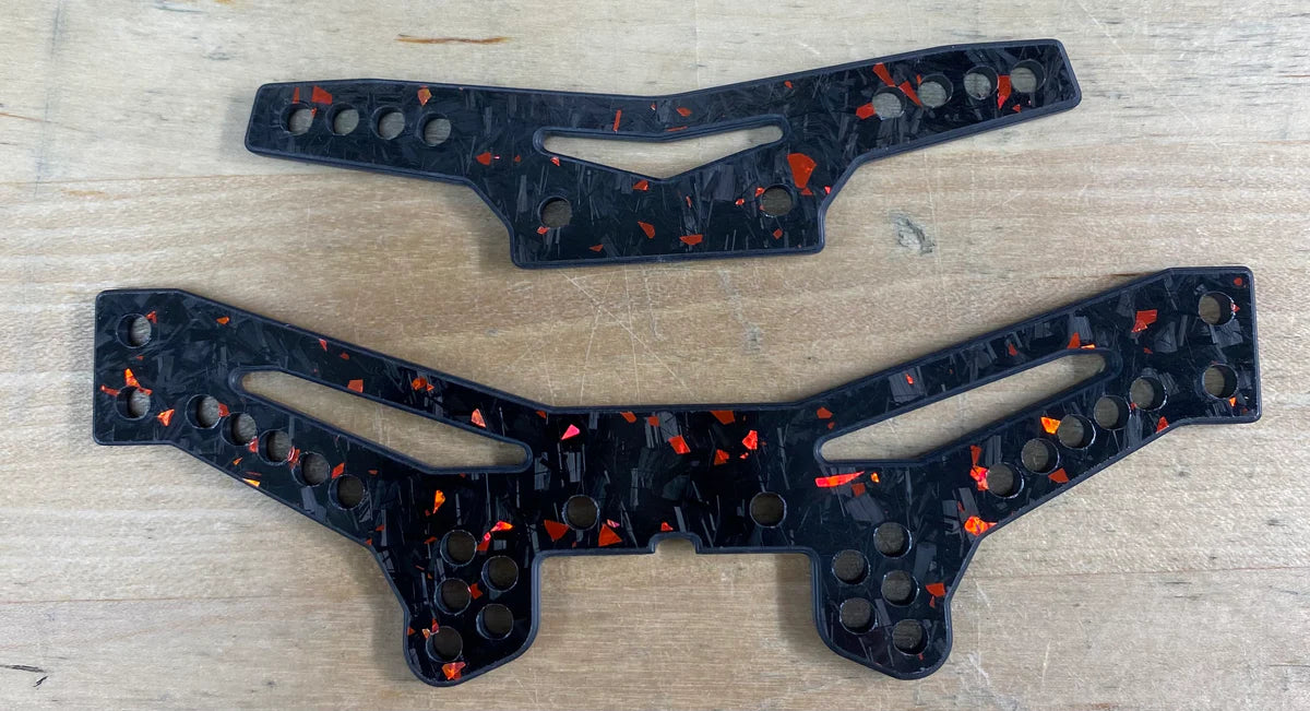 BRC-RMX-SHOCK-   Bingo RC Designs Wasp RMX Shock Towers