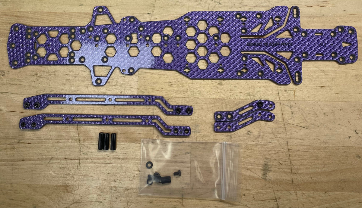 BRC-RMX-WASP-    Bingo RC Designs WASP RMX Chassis w/ Extensions | The rc shop at DrDans