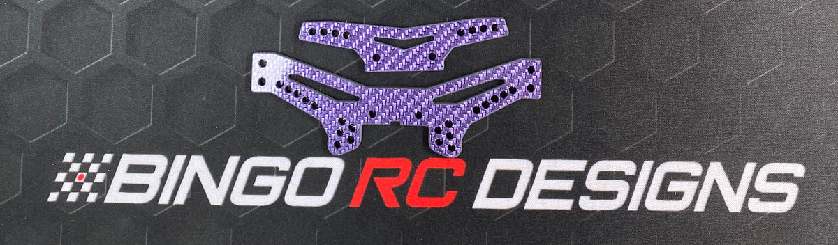 BRC-RMX-SHOCK-   Bingo RC Designs Wasp RMX Shock Towers