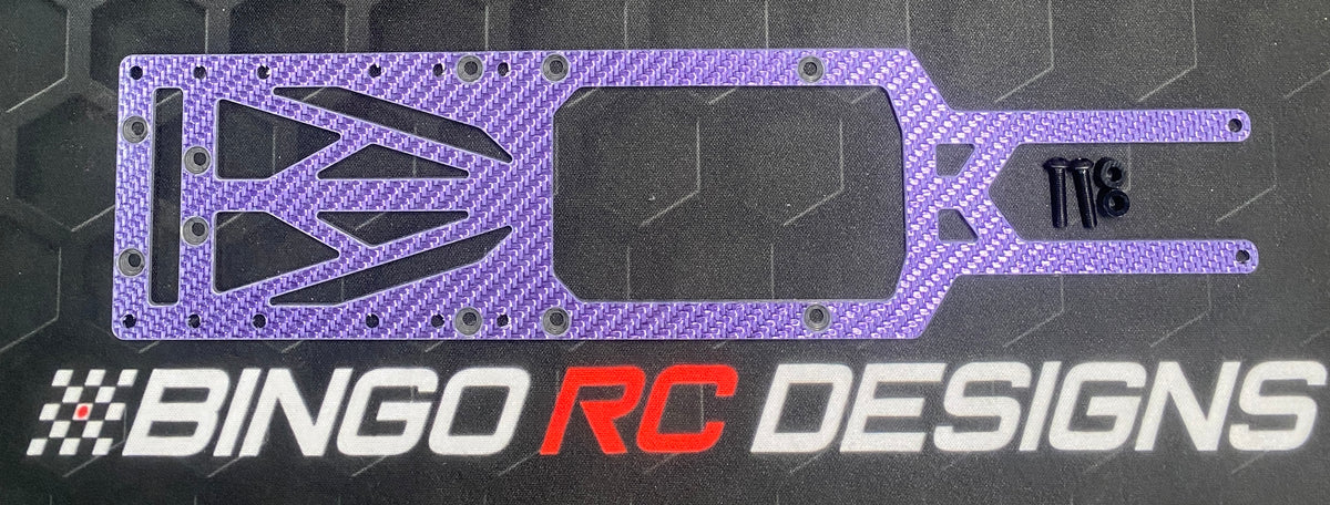 BRC-HACHI_CF-   Bingo RC Designs Hachi CF Upper Deck (Custom Front-End)