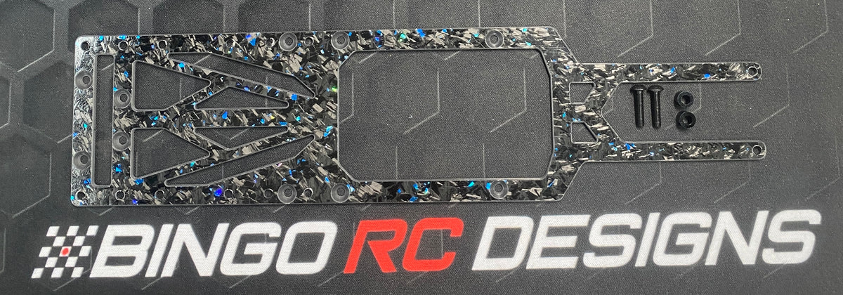 BRC-HACHI_CF-   Bingo RC Designs Hachi CF Upper Deck (Custom Front-End)