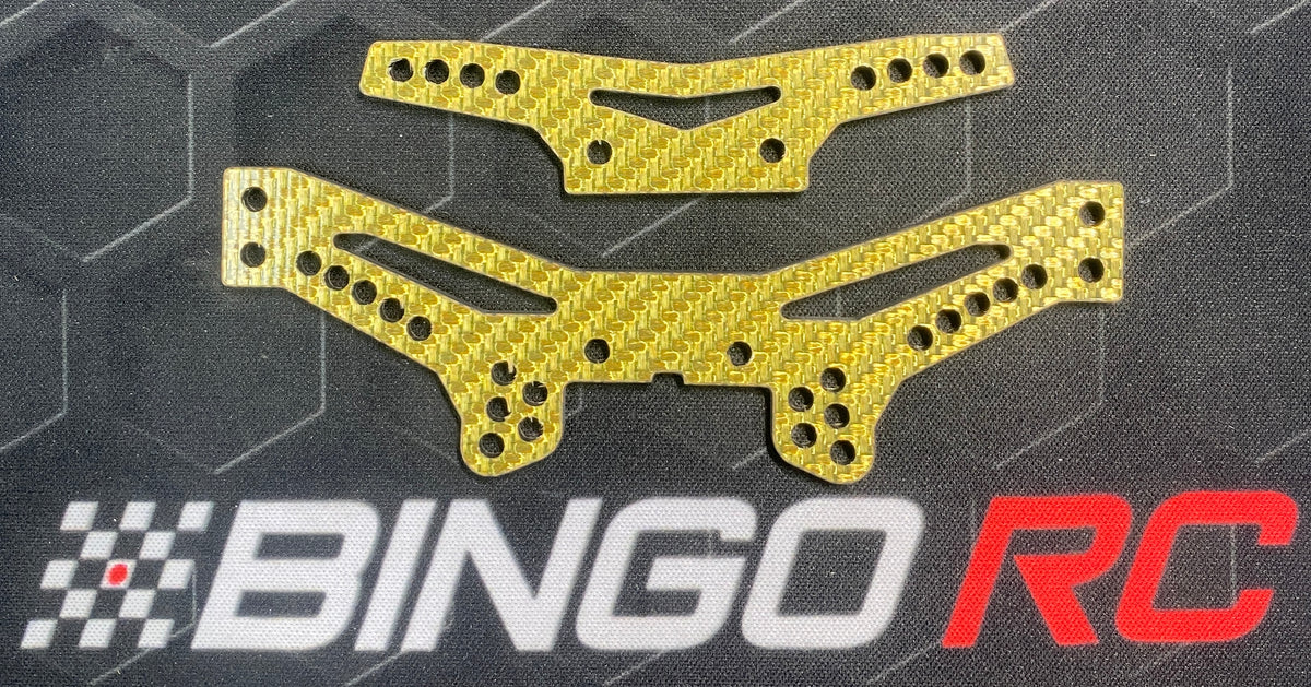 BRC-RMX-SHOCK-   Bingo RC Designs Wasp RMX Shock Towers