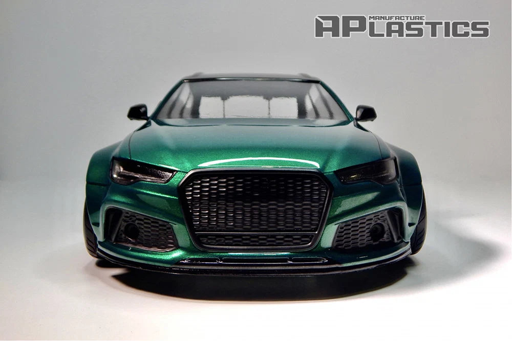 AP-RS6 AUDI AVANT RS6 WAGON 1-10 BODY SET APLASTICS