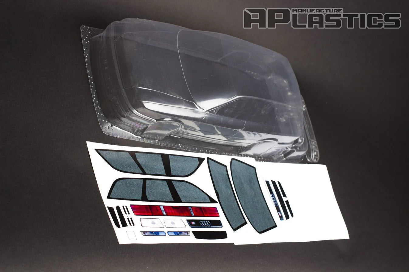 AUDI RS2 CLEAR BODY