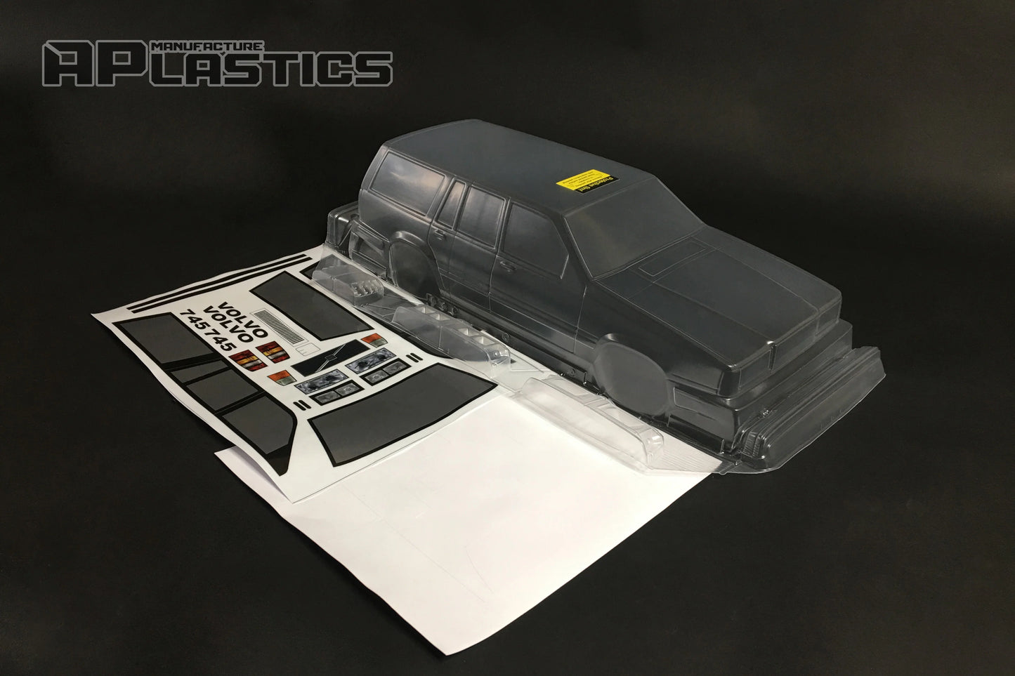 VOLVO 745 CLEAR BODY