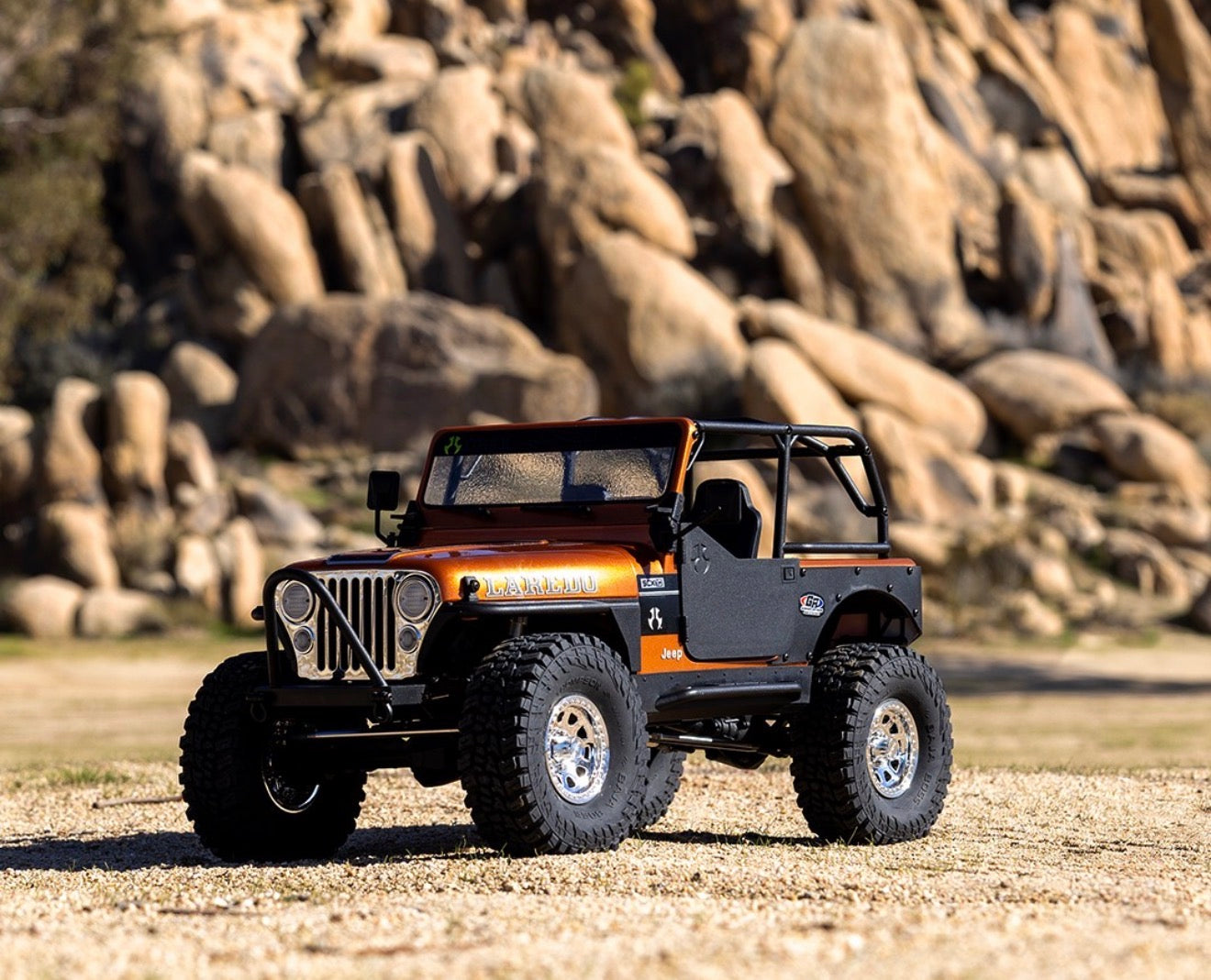 AXI03008V2T    1/10 SCX10 III Jeep CJ-7 4X4 RTR Brushed Rock Crawler   | The RC Shop at Dr Dans