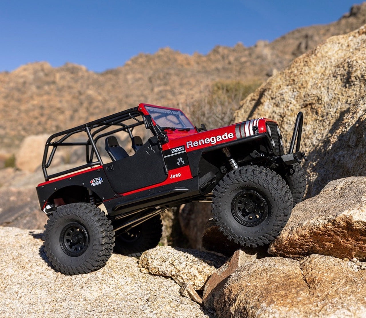 AXI03008V2T    1/10 SCX10 III Jeep CJ-7 4X4 RTR Brushed Rock Crawler   | The RC Shop at Dr Dans