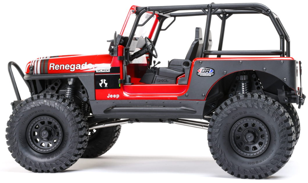 AXI03008V2T    1/10 SCX10 III Jeep CJ-7 4X4 RTR Brushed Rock Crawler   | The RC Shop at Dr Dans