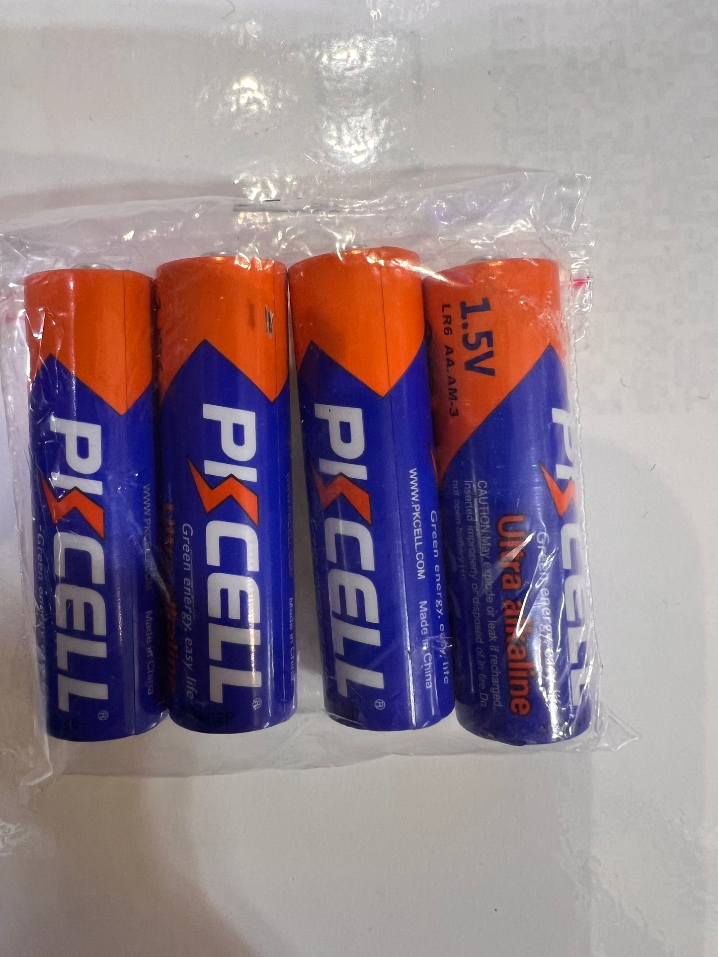 AA Batteries PKCell Ultra Alkaline (4 pack)  | The RC Shop at Dr Dans