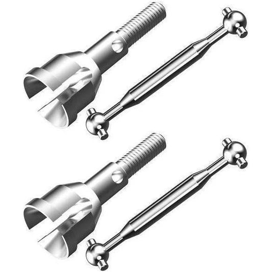 IMX16376 Front Metal CVD Shafts & Outdrive Cups (x1 Pair)